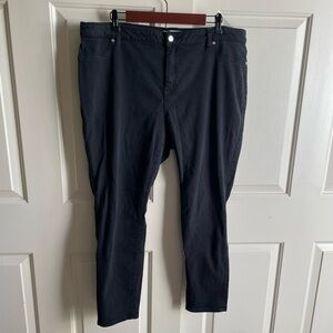 Henry & Belle Black Jeggings Stretch Jeans size 20W